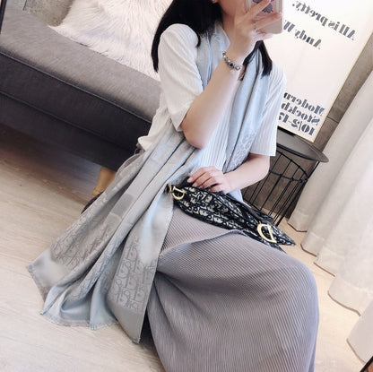 XDC3 silk satin 70-180CM scarf