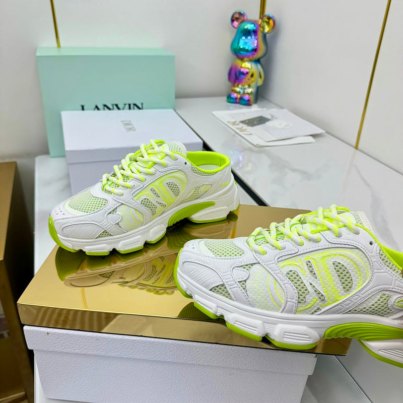 BDS8 Leather Slippers Women 35-41 Shoes with box