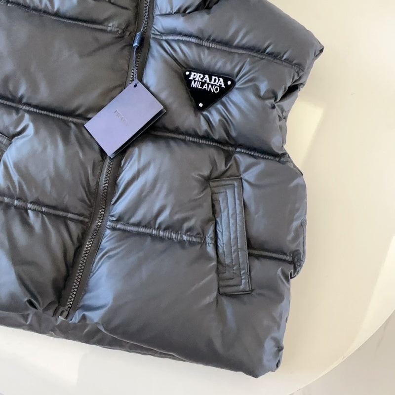 TPRC2 New autumn and winter boys' and girls' thick cotton vest cotton jacket clothing kids