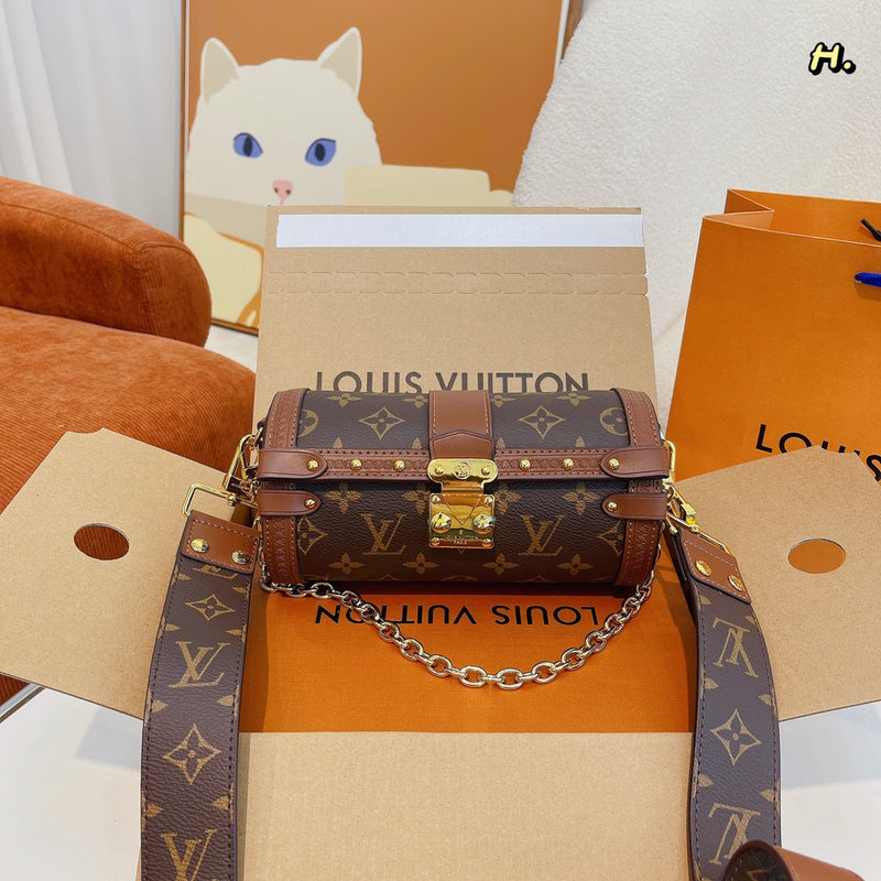 MLP14 Leather Bag 20-9-9CM With box