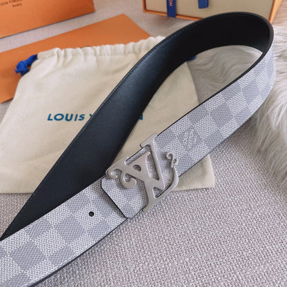 LBL5 Real leather 4.0CM 95-125CM Belt with all packing