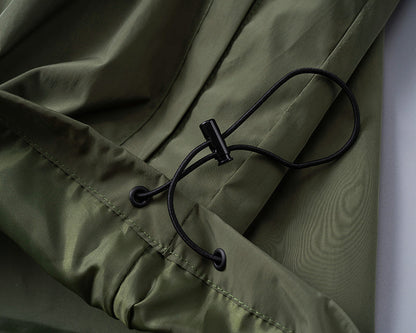 PRC2 New autumn trench coat, outerwear, clothing