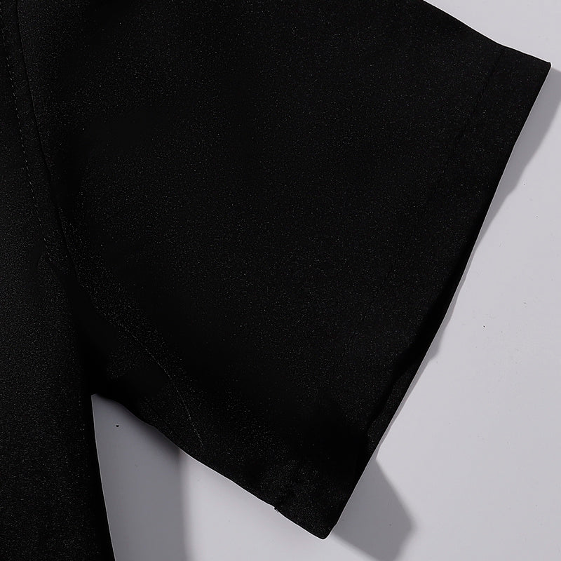 BUC109  New summer men's short sleeved top clothing