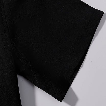 BUC109  New summer men's short sleeved top clothing