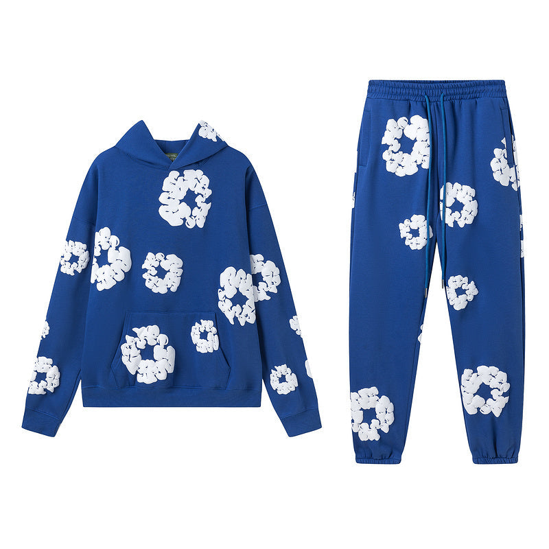 MMC6 New Kapok Flower Set Hoodie+Sports Pants clothes