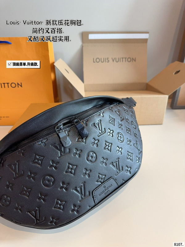 MLP42 Leather Bag 28-17CM Bags with Box