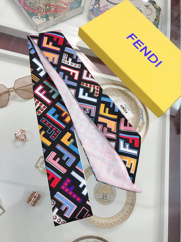 XFC4 Silk satin 5-120CM scarf