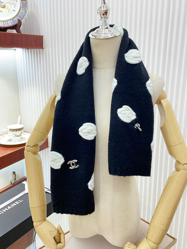 XCC30 Cashmere blend 26-116CM Scarf