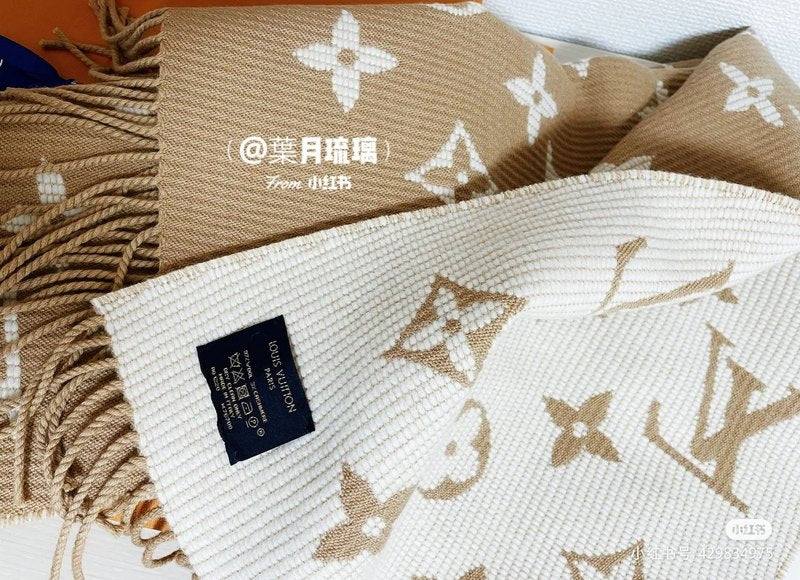 XLC34 cashmere blend 45-190CM Scarf