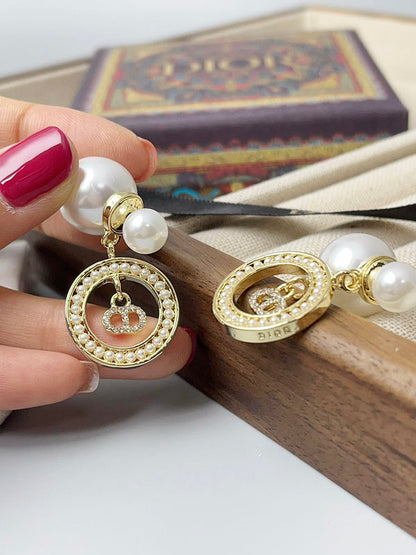 A1098 Women's new fashion stud earrings jewelry