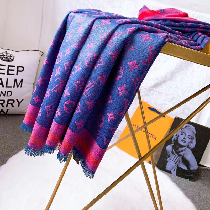 XLC0 Silk satin 70-180CM Scarf