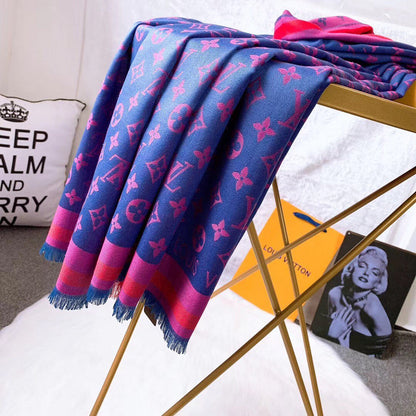 XLC0 Silk satin 70-180CM Scarf