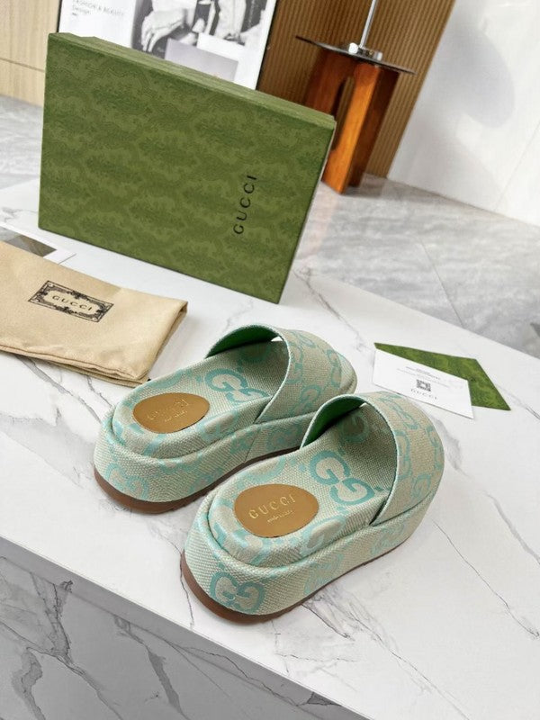 HFGS6 Slippers 6CM Women shoes 35-41 With box