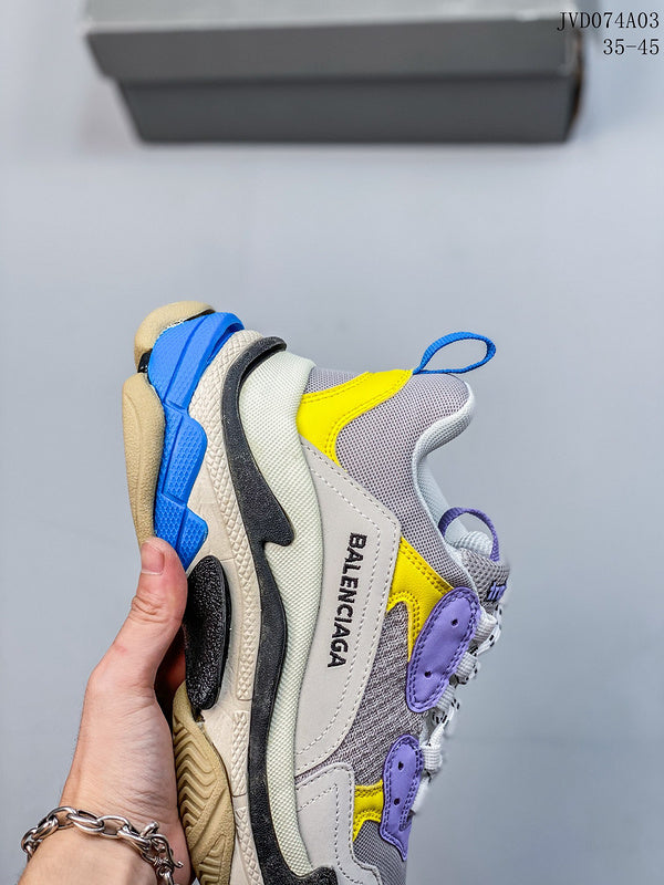 BHBS21 Women and Man Leather shoes 36-45 with box