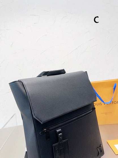 MLP31 backpack Bag 30-40CM Leather   for women and men Bags