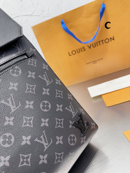 MLP32 backpack Bag 30-40CM Leather Bags