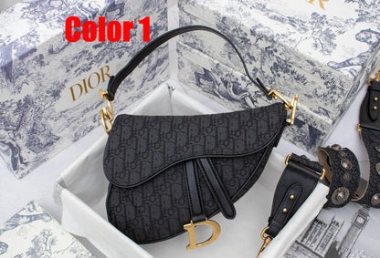 LDP24 Fashion women saddle bag 25.5X20X6.5CM handbag