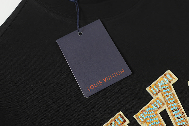 LVC012  Men's and women's summer short-sleeved T-shirt clothes