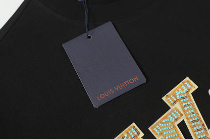 LVC012  Men's and women's summer short-sleeved T-shirt clothes