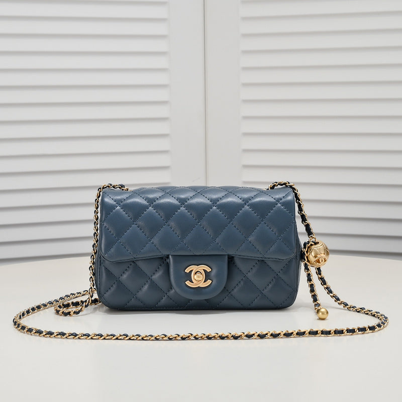 LCP13 Leather shoulder bag 20-12-7CM Bags