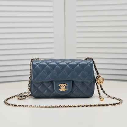 LCP13 Leather shoulder bag 20-12-7CM Bags