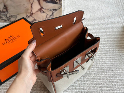 AHP1 Leather Bag 25-20CM Shoulder bags with box