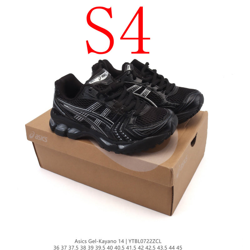 BAS50 Leather Women Man 36-45 shoes with box