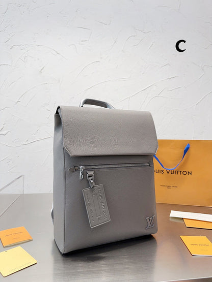 MLP31 backpack Bag 30-40CM Leather   for women and men Bags