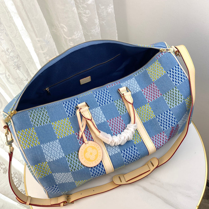 LLP193 Leather Bag 50-29-23CM Travel for women and men  Bags