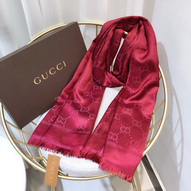 XGC19 Silk satin 70-180CM Scarf