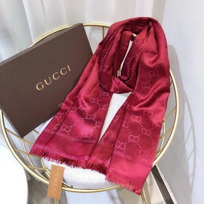 XGC19 Silk satin 70-180CM Scarf