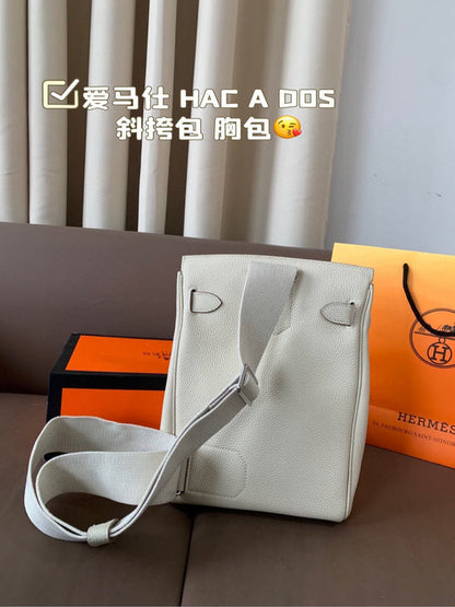 AHP3 Leather Bag 21-19CM Shoulder bags with box