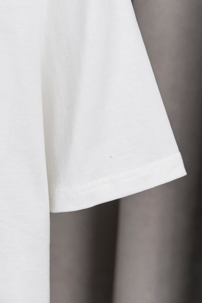 LOC31 Men's and women's summer short-sleeved T-shirt clothes