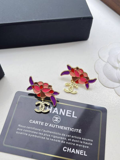 A1172   Women's titanium steel earrings and jewelry