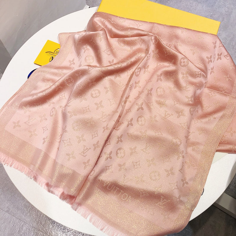 XLC04 Silk satin 70-180CM Scarf