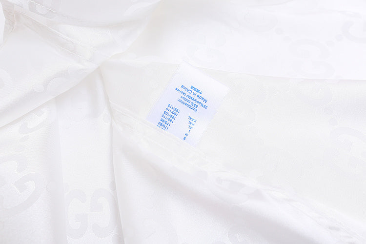 GUC082 New men's shirt with long sleeves Clothing