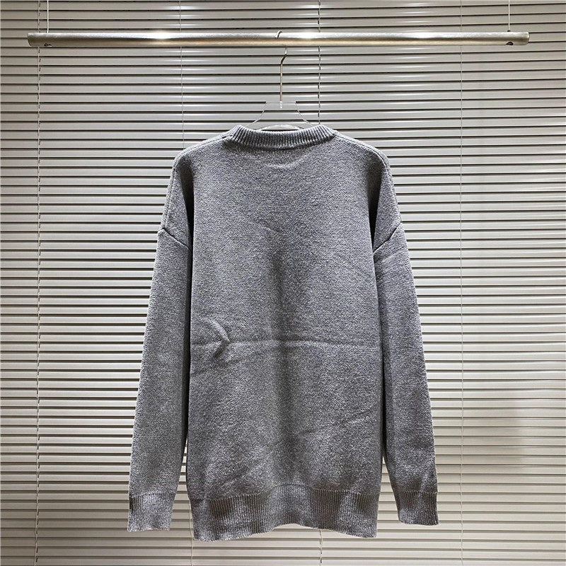 LOC9  New High Quality Sweater Round Neck Top