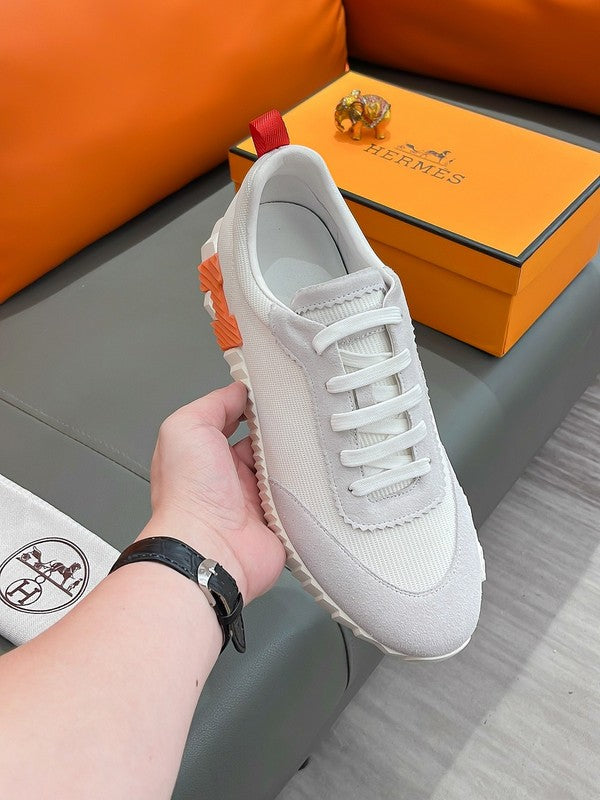 BMHS0 Leather Shoes Women35-41 Man 40-44 with box