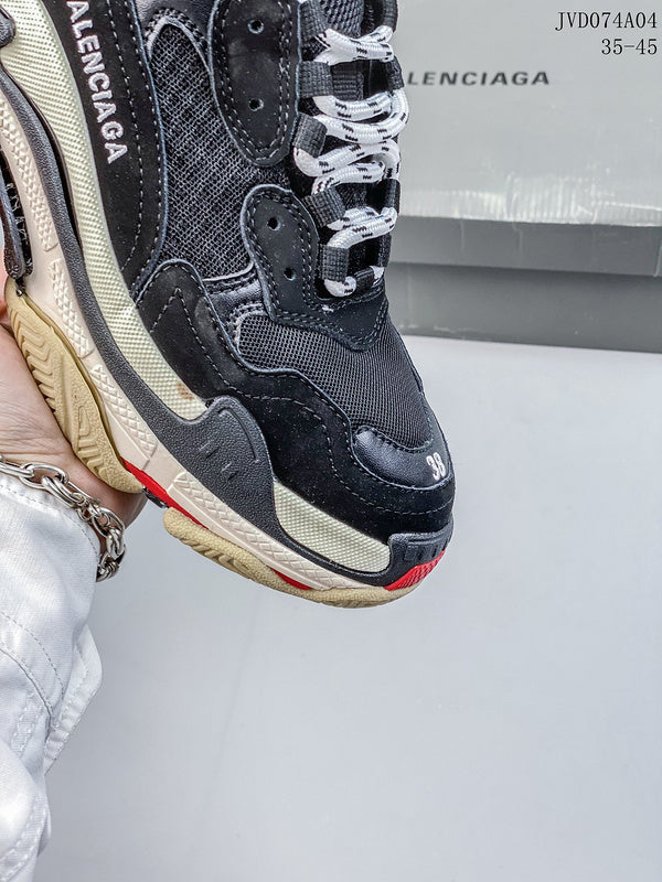 BHBS19 Women and Man Leather shoes 36-45 with box