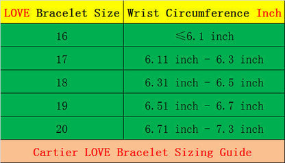 CAB3 Classic wonderful bangle women bracelet man bracelet have packing size 16 19  Jewelry