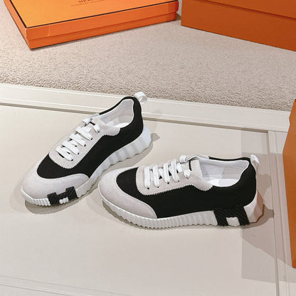 BHS12 Leather Women 35-41 Man 40-45 Shoes with box