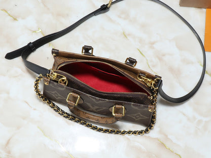 LLP215 Bag 25-13-10CM PVC Leather Bags