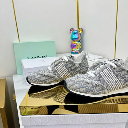 BDS10 Leather Shoes Women 35-41 Shoes with box