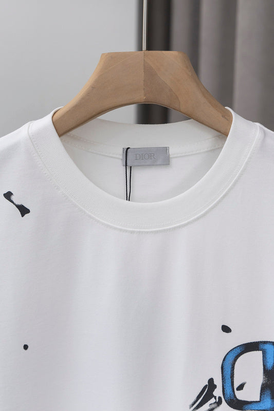 DIC122  Men's and women's summer short-sleeved T-shirt clothes