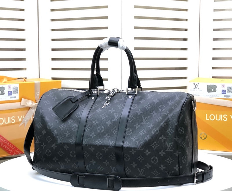 LLP207  Fashion man and women luggage bags big size 45x27x20CM