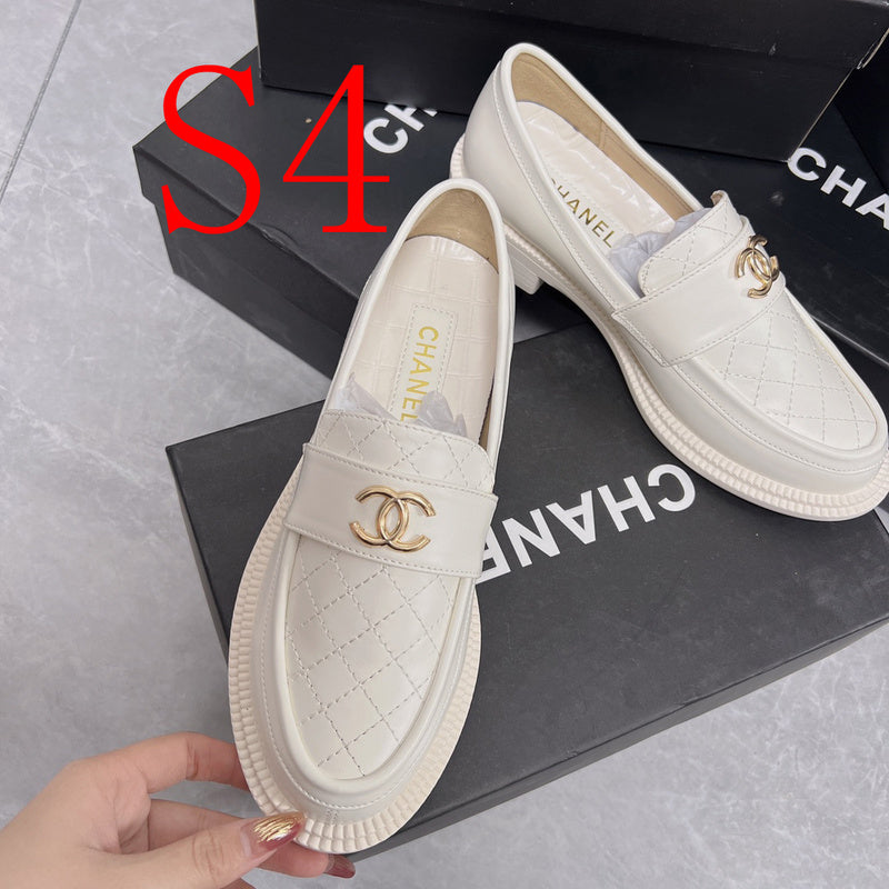 MBCS5 Women Leather 2CM shoes 35-41 Shoes with box