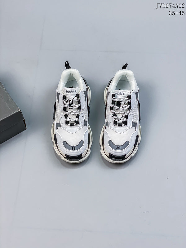 BHBS21 Women and Man Leather shoes 36-45 with box