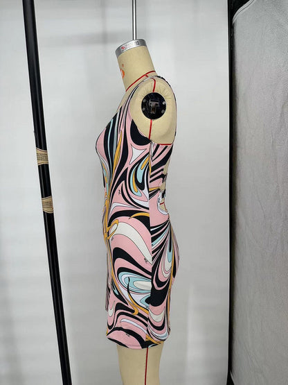 PUC03  Women's swimsuit one-piece skirt