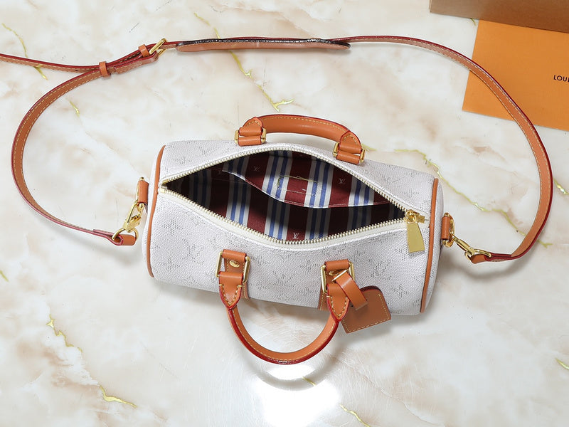 LLP198 Leather Bag 25-15-11CM Shoulder bags