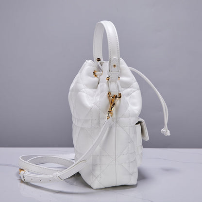 LDP6 Leather Bag 20-24-9CM Shoulder bags